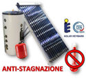 Immagine di ACS Circolazione Forzata | 50 Tubi Heat-Pipe Anti-stagnazione con Bollitore Vetrificato 800 litri e Stazione a 2 Vie con MTDC