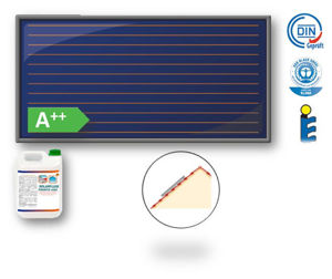 Picture of Kit FKA 240 H | 1 Collettore + Telaio per Tegole + Raccordi + Glicole