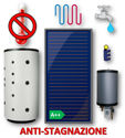 Immagine per la categoria SOLARE TERMICO - Kit a Circolazione Forzata con Sistema a Svuotamento - Drain-Back