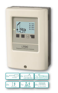 Picture of Sorel | Centralina Solare Differenziale LTDC - 42+ Schemi - Con 3 sonde PT1000 TT/S2