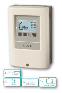 Picture of Sorel | Centralina Solare Differenziale LTDC-E - 8 Schemi - Con 3 sonde PT1000 TT/S2