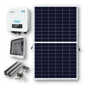 Picture of KIT FV ECONOMICO | Trina Solar - Zucchetti - Sun Age - 2,01 kWp