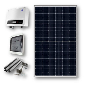 Picture of KIT FV ALTA EFFICIENZA | Longi Solar - GoodWe - Sun Age - 1,46 kWp