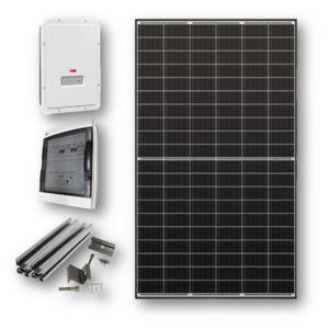Picture of KIT FV MONOCRISTALLINO | Jinko Solar - ABB - Sun Age - 1,34 kWp