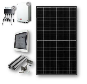 Picture of KIT FV OTTIMIZZATO | Trina Solar - SolarEdge - Sun Age - 2,01 kWp