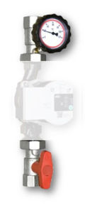 Picture of MODVSOL | Kit di collegamento per circolatori da 1” - Solo andata - 1" G/F