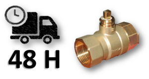 Picture of MODVSOL | Valvola di Zona a 2 Vie Motorizzabile Cod. 021610 - Attacchi 1/2" G/F - Kvs 23