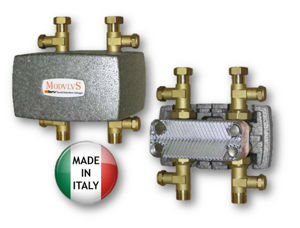 Picture of MODVSOL | Modulo Solare di Scambio Termico - S2 Exchange DN25 - 5 kW - Cod. 304646-5KW