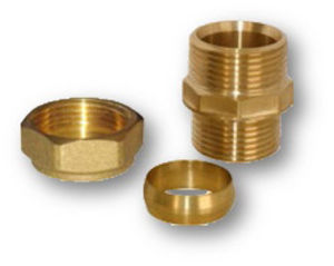 Picture of MODVLVS | M2 DN20 Accessori -Adattatore 3/4" M per tubo in Rame - 15 mm - Cod.115520-DN20