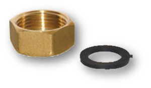 Picture of MODVLVS | M2 DN25 Accessori - Set calotta con raccordo Femmina 1" e guarnizione in EPDM - Cod.103629F