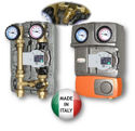 Immagine di MODVLVS | M3 MIX33 DN25 - Modulo Miscelato con Miscelatrice a 3 Vie a Bassa Temperatura e Bilanciamento - Wilo Para 25/8 SC - 1" M -  38 kW - Cod.20358R-M33-P8