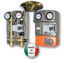 Immagine di MODVLVS | M3 FIX3 DN25 - Modulo Miscelato a Punto Fisso 20-45°C e Bilanciamento - Wilo Para 25/8 SC - 1" M -  14 kW - Cod.20358R-F3-P8