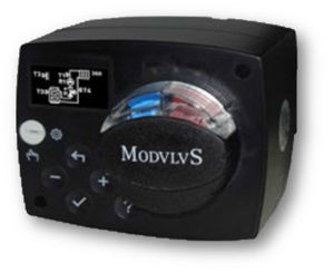 Picture of MODVLVS | Centralina climatica avanzata con servomotore integrato AHD20 - 230VAC