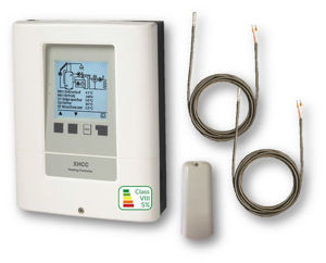 Picture of SOREL | Centralina Climatica XHCC-E - 2 Circuiti Riscaldamento + Raffrescamento + diverse fonti di calore - Con Ethernet