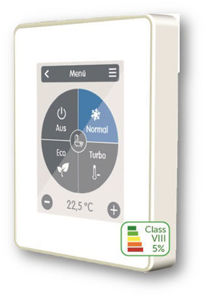 Picture of SOREL | °CALEON Clima Room Controller RC - Regolatore Ambiente per Riscaldamento e Raffrescamento con wi-fi