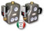 Immagine di MODVLVS MCCS | Gruppo Anticondensa con Servomotore a Punto Fisso ACC30 - 1" F - 90 kW- Art. 204MCCS-P8-ACC