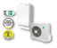 Immagine di Daikin Altherma R Hybrid | Kit completo Hybrid u.e. 8kW H/O - Caldaia 33 kW - PdC 8 kW - Caldo - Cod. SB.HBH08/EVLQ/33A2