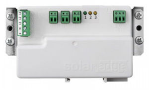 Picture of SolarEdge | Contatore elettrico con connessione Modbus per Inverter 1PH/3PH 230/400V, DIN-Rail