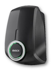 Picture of EVBox | Stazione di ricarica Elvi 22kW Trifase Nera - Presa Tipo 2 integrata - Wi-Fi - Cod.E3321‐A4501