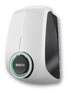 Picture of EVBox | Stazione di ricarica Elvi 22kW Trifase Bianca - Presa Tipo 2 integrata - Wi-Fi - Cod.E3321‐A4501