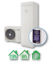 Immagine di Olimpia Splendid | SHERPA Aquadue Tower S3 16T Trifase - Pompa di Calore Aria/Acqua R32 - Kit Cod. 02293 + 02299