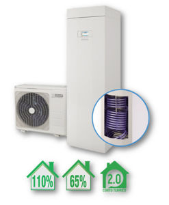 Picture of Olimpia Splendid | SHERPA Tower S2 12T Trifase - Pompa di Calore Aria/Acqua R32 - Kit Cod. 02008 + 02047