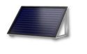 Immagine per la categoria SOLARE TERMICO | Kit Collettore Solare Orizzontale con Consolle a Parete, Raccordi ed Antigelo