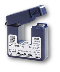 Picture of SolarEdge | Accessori - Sensore di corrente 250A - SECT-SPL-250A-A