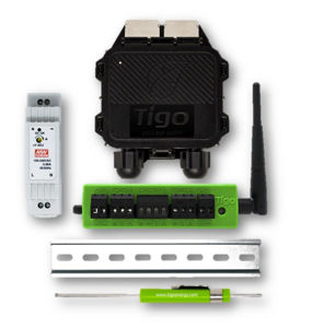 Picture of TIGO Energy | Kit CCA + TAP + Alimentatore su guida DIN
