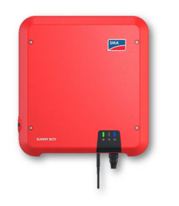 Picture of SMA | Inverter di Stringa Sunny Boy 3.6 - SB3.6-1AV-41 con ESS - Rosso