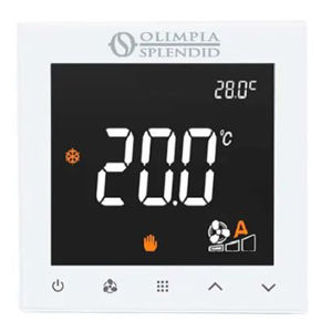 Picture of Olimpia Splendid | Accessori Bi2 Wall SLW Inverter AR - Termostato a parete touch Cod. B0921