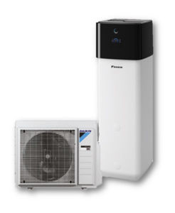 Picture of Daikin Altherma 3 R ECH2O | Compact R32 H/C 4kW 300L 1P - SB.EHSX304D/04R1 - Caldo/Freddo