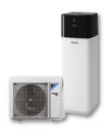 Immagine di Daikin Altherma 3 R ECH2O | Compact R32 H/C 8kW 300L 1P - SB.EHSX308D/08R1 - Caldo/Freddo