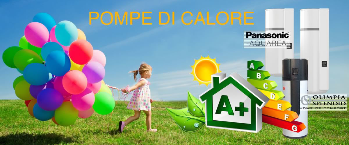 Pompe di Calore classe A+