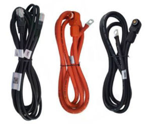 Picture of Zucchetti | Kit di connessione Batteria-Inverter - Cod. ZST-CABLE-KIT