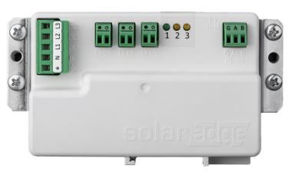 Picture of SolarEdge | Accessori - Contatore Modbus per Inverter 1PH/3PH 230/400V, DIN-Rail - SE-MTR-3Y-400V-A
