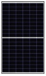 Picture of Canadian Solar | Modulo Mono PERC HiKu6 da 410 Wp - CS6R-410MS - Cornice Nera - Garanzia 25 Anni - RAEE INCLUSO