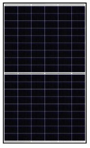 Picture of Canadian Solar | Modulo Mono PERC HiKu6 da 415 Wp - CS6R-415MS - Cornice Nera - Garanzia 25 Anni - RAEE INCLUSO