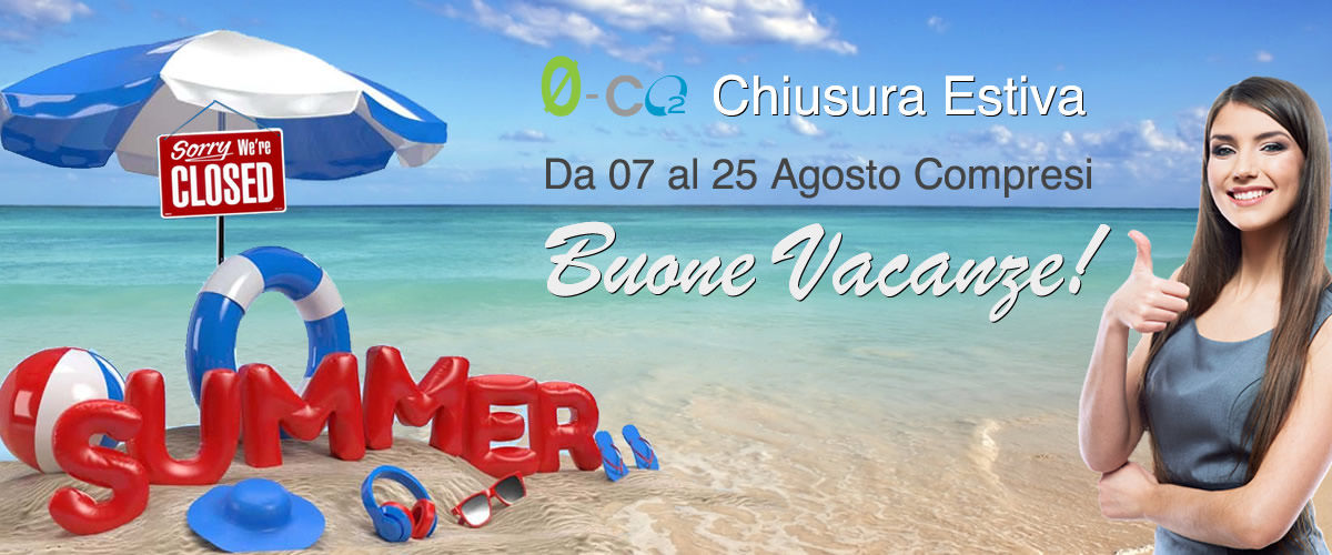 Chiusura Estiva