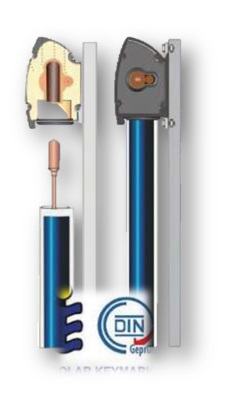 0-CO2 | Collettore Sottovuoto Heat Pipe
